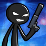 Logo of Stick Fighting Clash android Application 