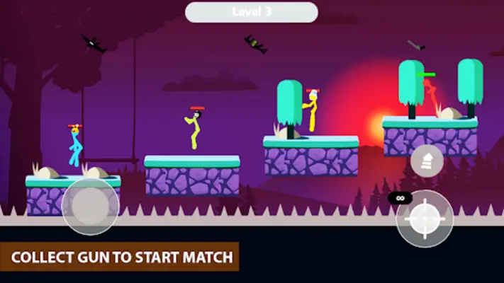 Stick Fighting Clash android App screenshot 0