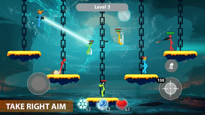 Stick Fighting Clash android App screenshot 2